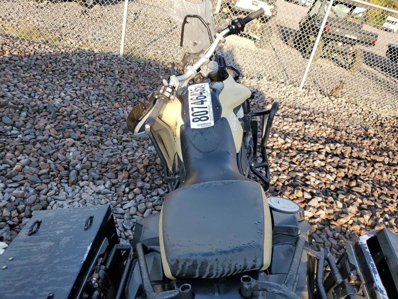 2014 BMW F800 Gs Adventure VIN: WB10B1508EZF89889 Lot: 80746435