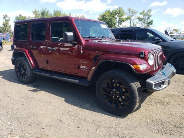  JEEP WRANGLER 2022 Бургунди
