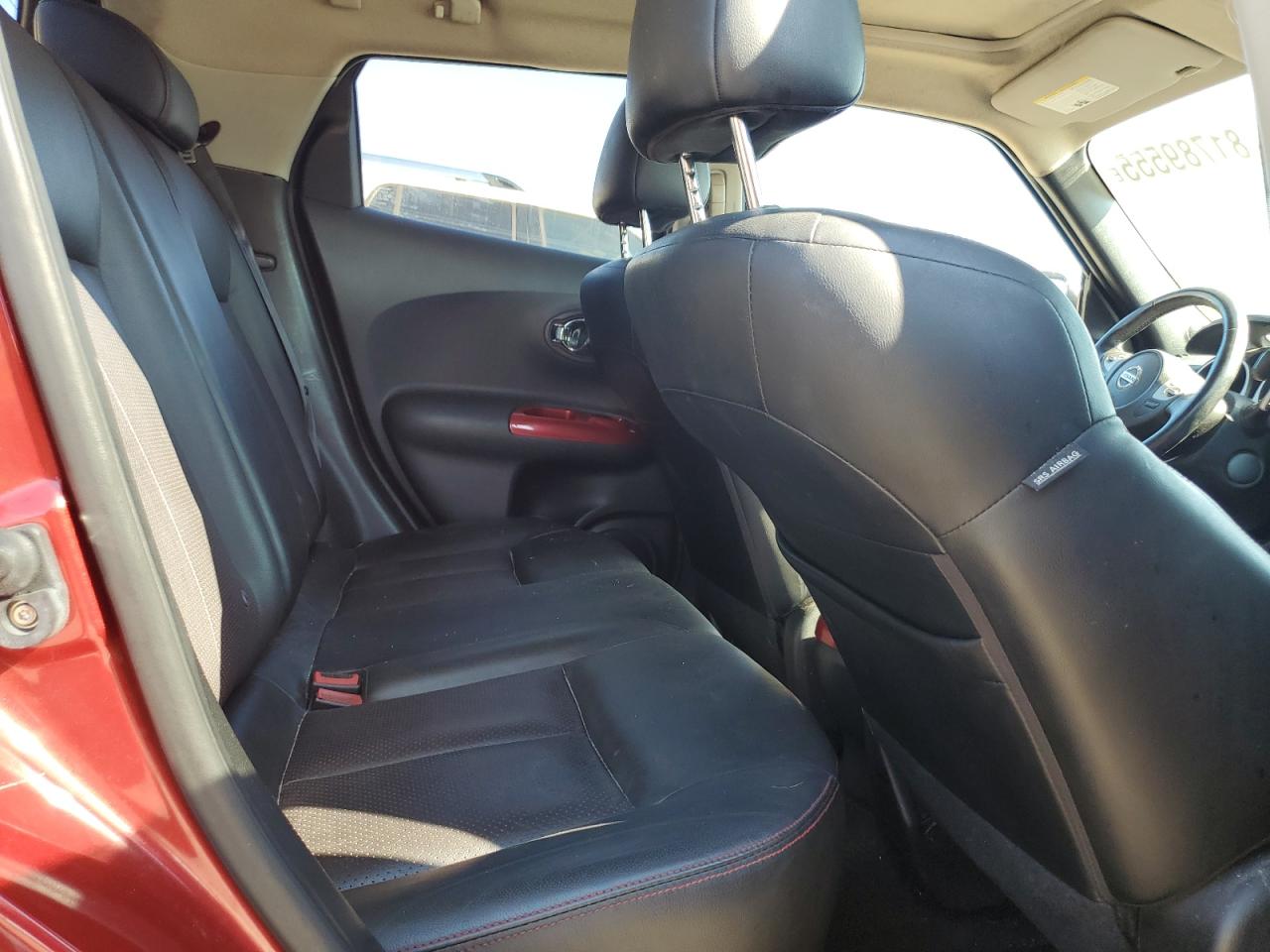 2013 Nissan Juke S VIN: JN8AF5MR8DT206393 Lot: 81789555