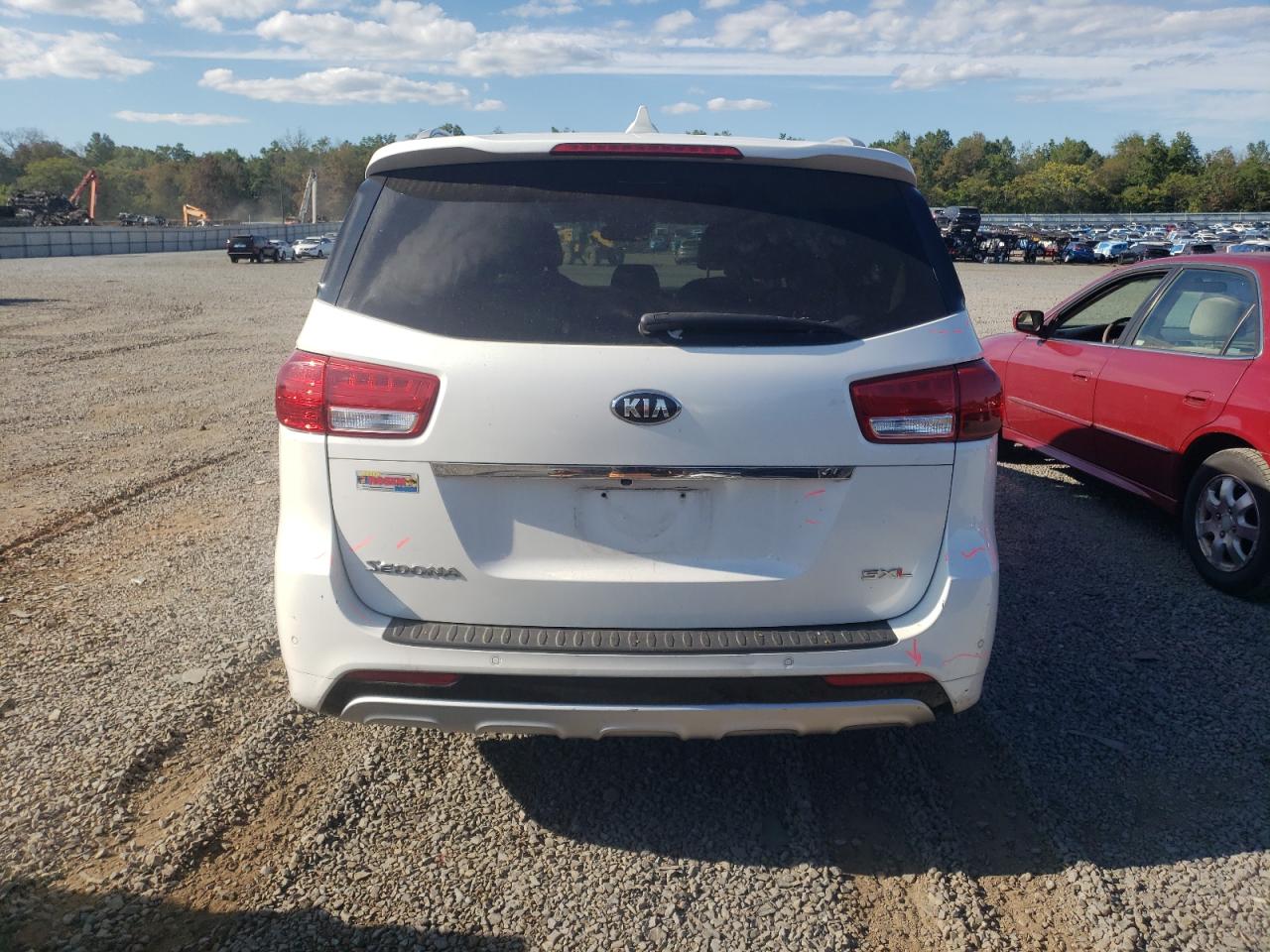 2016 Kia Sedona Sxl VIN: KNDME5C1XG6112185 Lot: 80245865