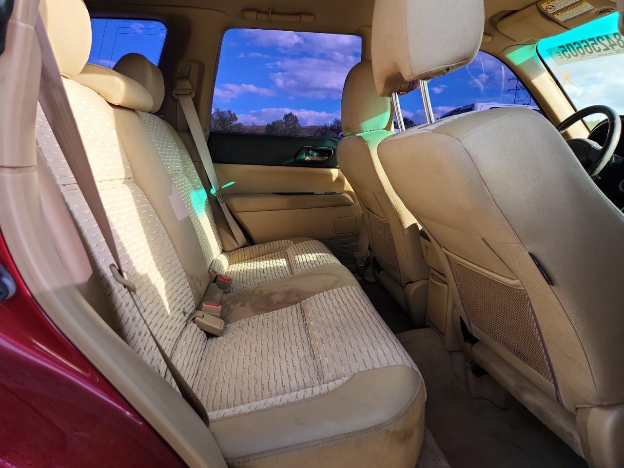 2005 Subaru Forester 2.5Xs VIN: JF1SG656X5H718481 Lot: 84256605