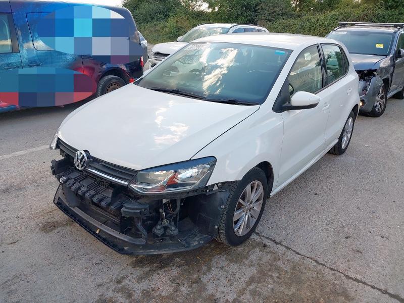 2015 VOLKSWAGEN POLO SE for sale at Copart SANDWICH