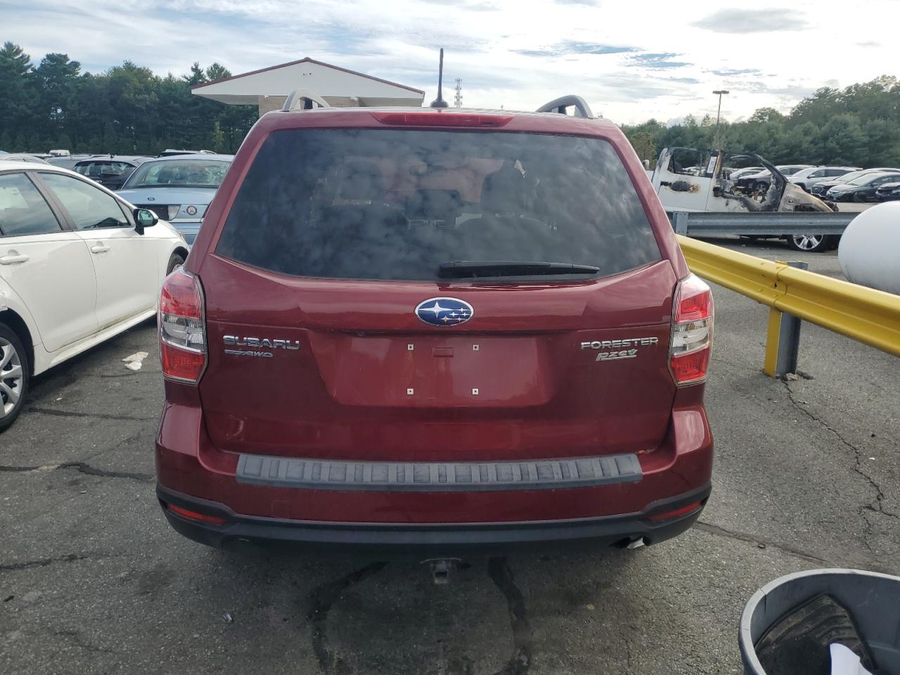 2015 Subaru Forester 2.5I Premium VIN: JF2SJAGCXFH598377 Lot: 71488655