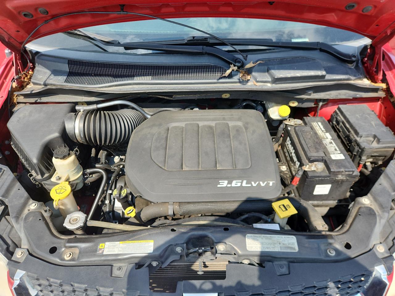 2013 Dodge Grand Caravan Sxt VIN: 2C4RDGCG3DR503031 Lot: 71515545