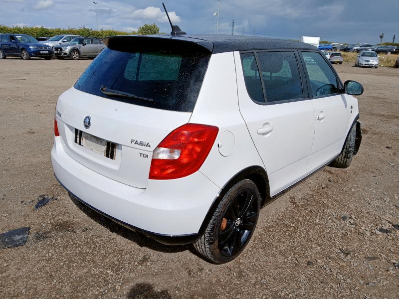 2013 SKODA FABIA MONTE CARLO TECH