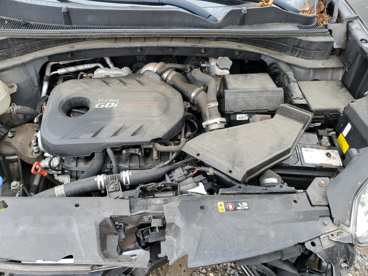 2017 Kia Sportage Sx VIN: KNDPRCA69H7090180 Lot: 81622475