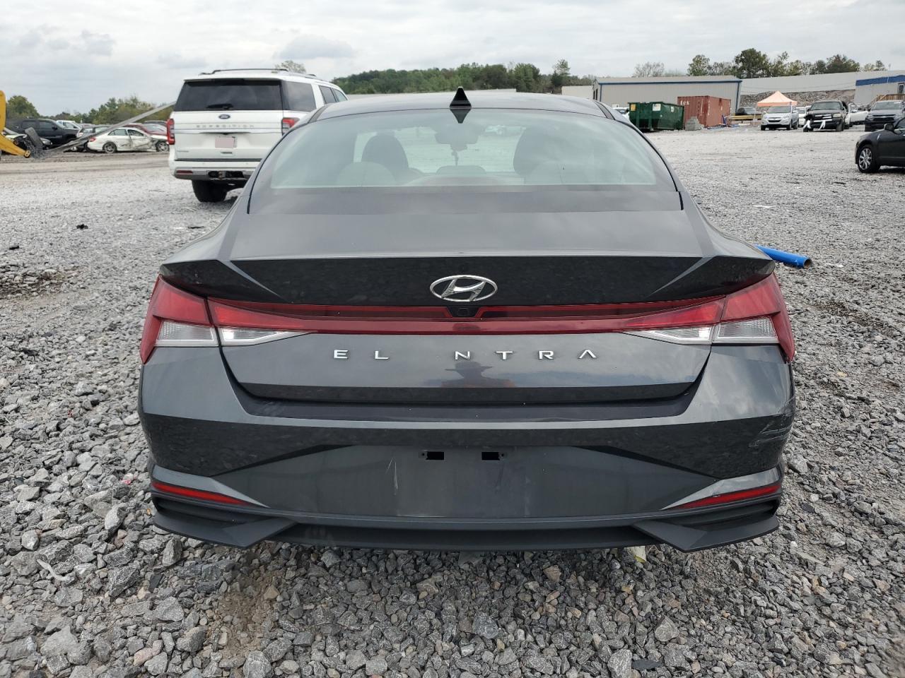 2022 Hyundai Elantra Sel VIN: 5NPLM4AG3NH078741 Lot: 83875715