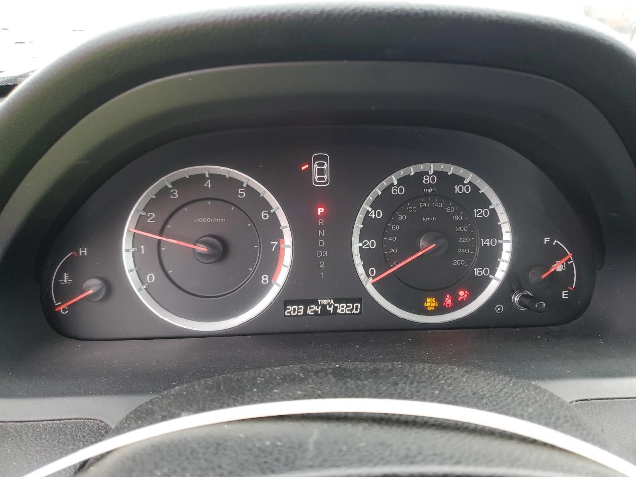 2010 Honda Accord Lx VIN: 1HGCP2F33AA153796 Lot: 81142475