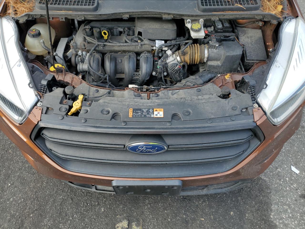 2017 Ford Escape S VIN: 1FMCU0F71HUE19609 Lot: 80685935