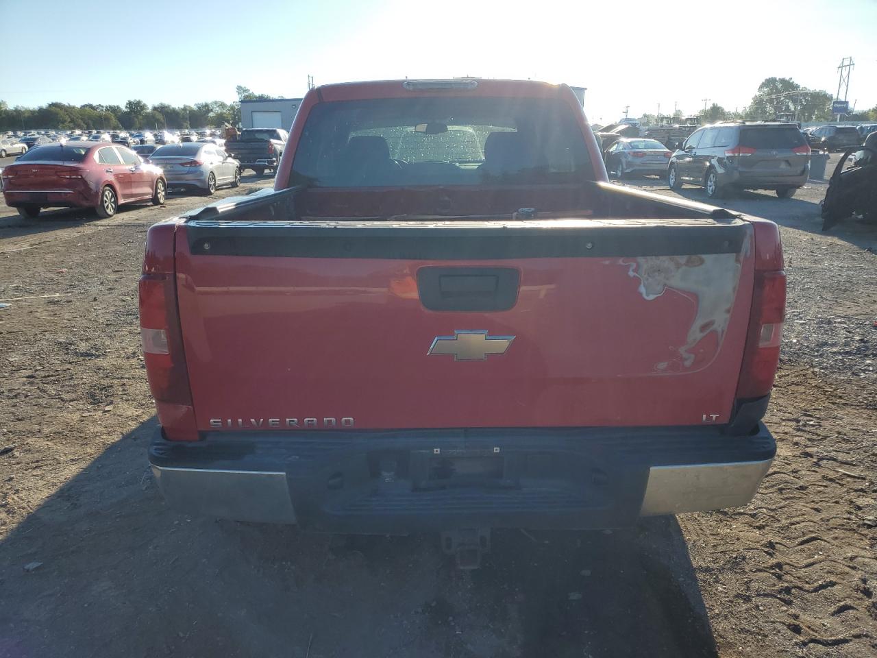 2008 Chevrolet Silverado C1500 VIN: 2GCEC13J781186224 Lot: 81267035