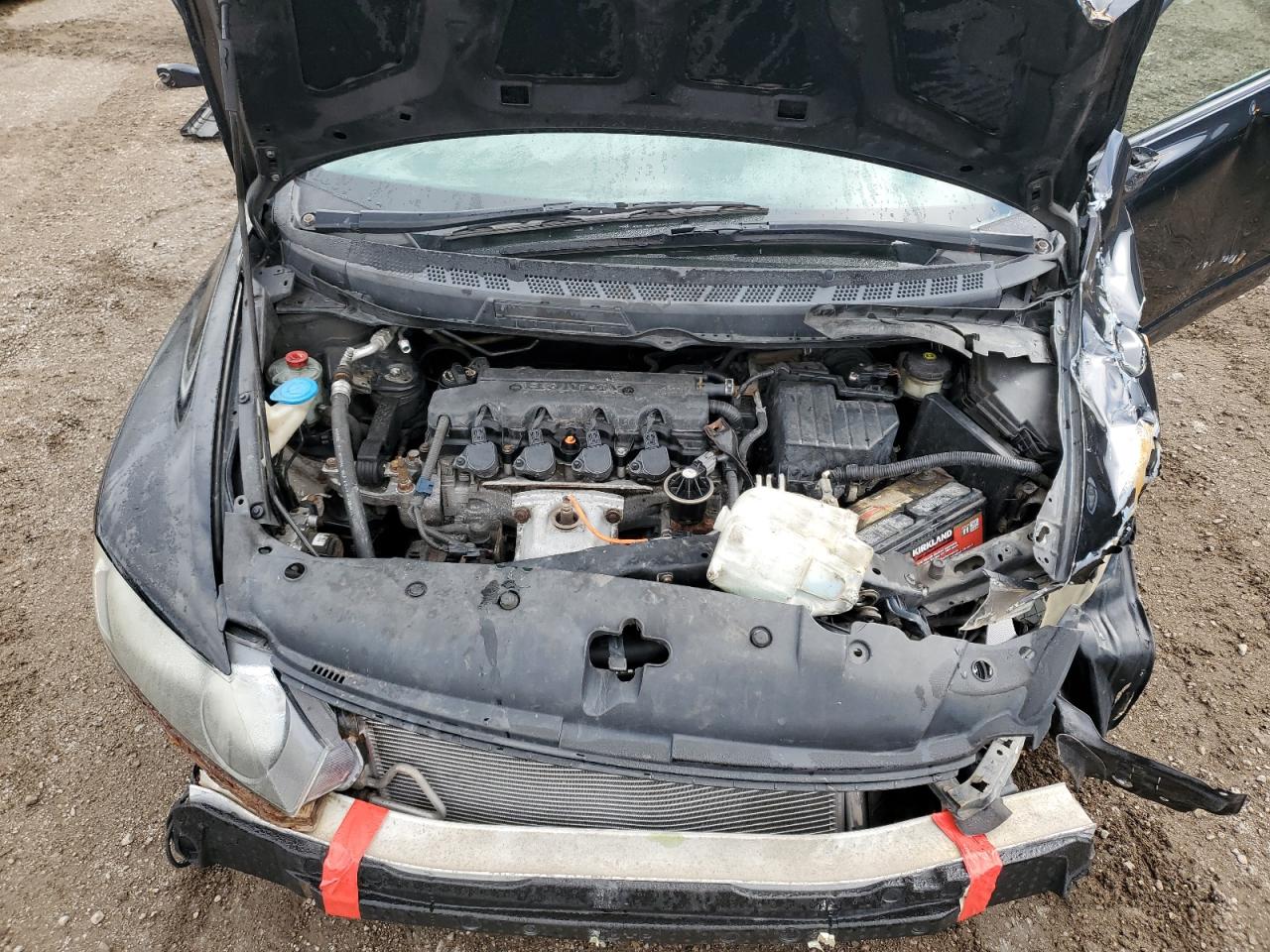 2009 Honda Civic Lx-S VIN: 2HGFA16619H105035 Lot: 80707675