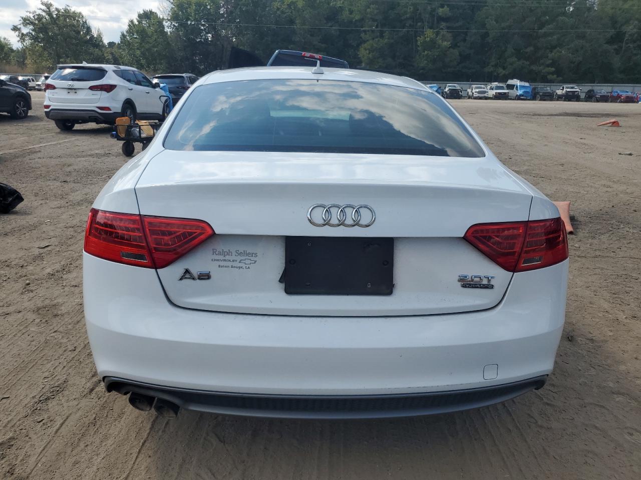 2016 Audi A5 Premium Plus S-Line VIN: WAUM2AFR3GA025872 Lot: 71583005