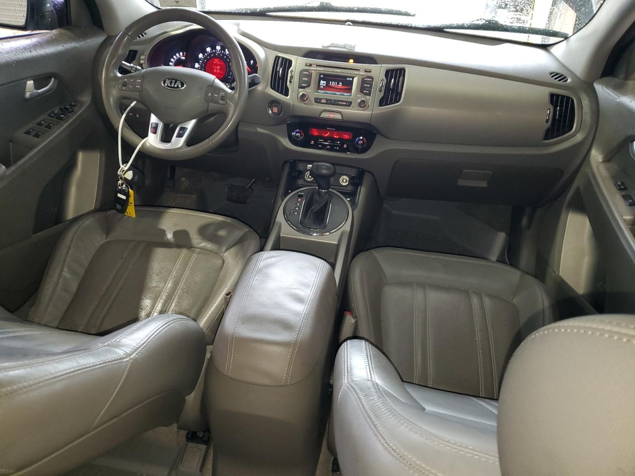 2013 Kia Sportage Ex VIN: KNDPCCA23D7536610 Lot: 81686955