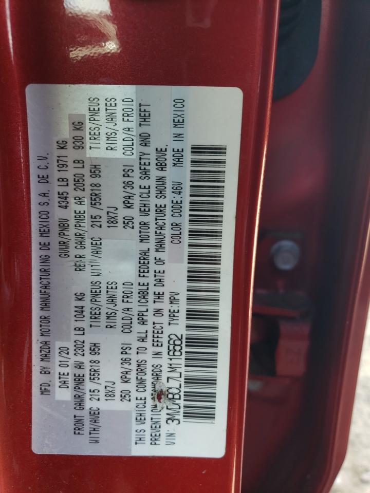 2020 Mazda Cx-30 Select VIN: 3MVDMBCL7LM116562 Lot: 84468565