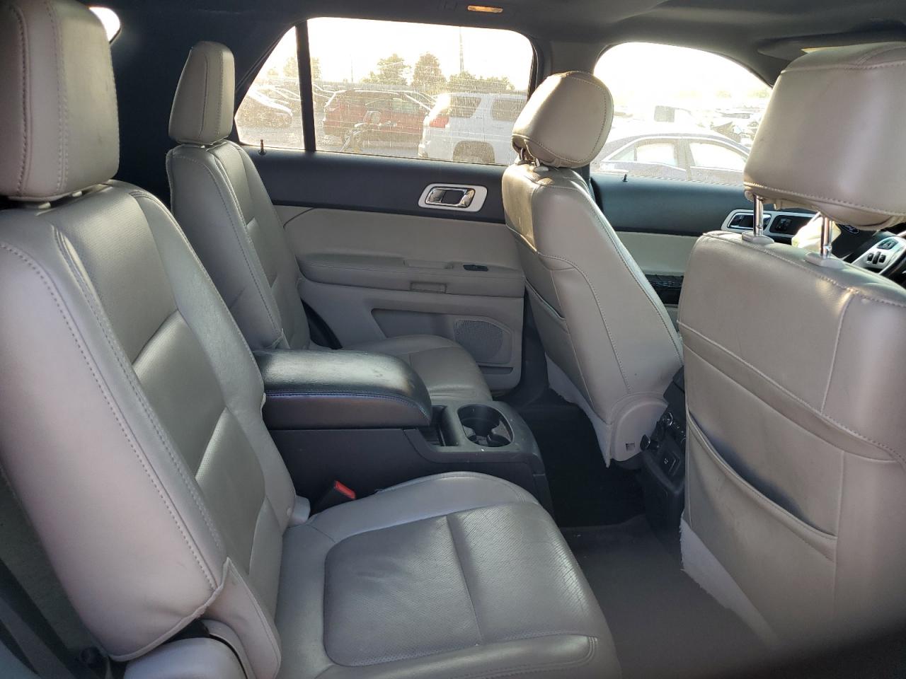 2011 Ford Explorer Limited VIN: 1FMHK8F88BGA80940 Lot: 80582295