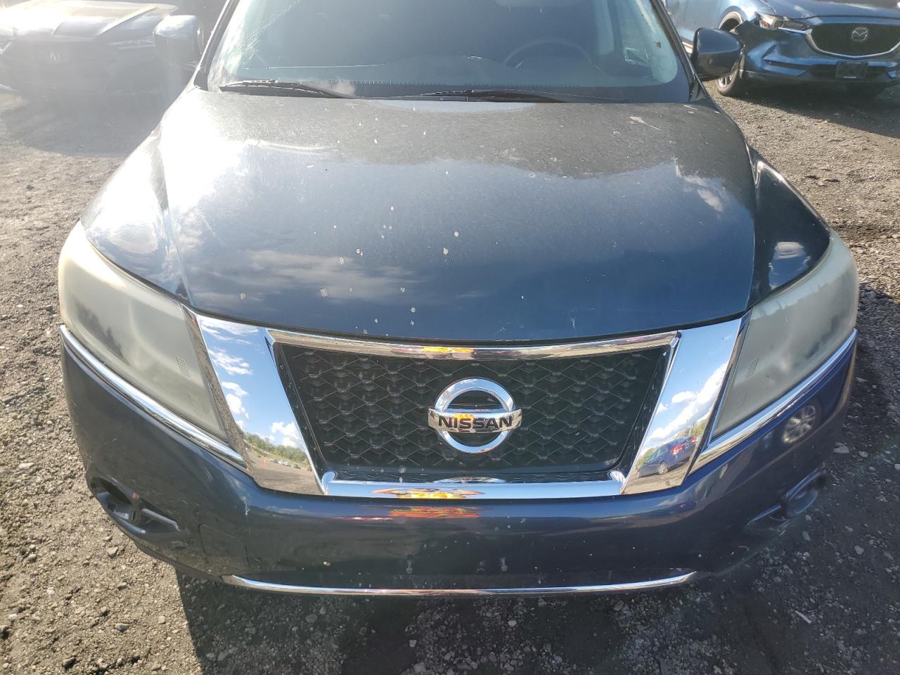 2014 Nissan Pathfinder S VIN: 5N1AR2MM7EC717600 Lot: 83887535