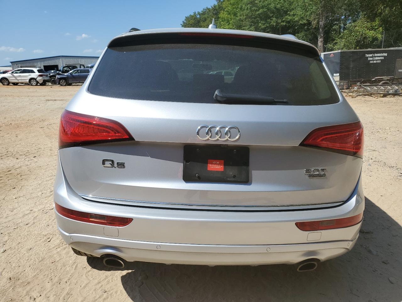 2016 Audi Q5 Premium Plus VIN: WA1L2AFPXGA089530 Lot: 80641615