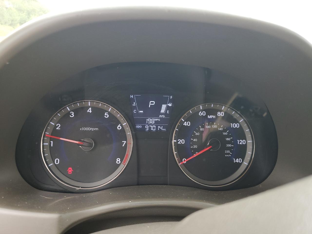 2012 Hyundai Accent Gls VIN: KMHCT4AE7CU250303 Lot: 81753355