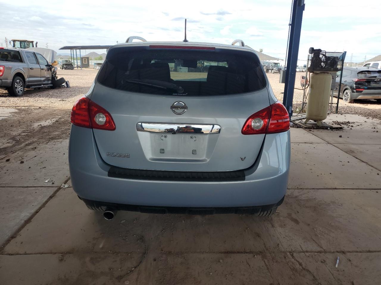 2012 Nissan Rogue S VIN: JN8AS5MT5CW257807 Lot: 70756515