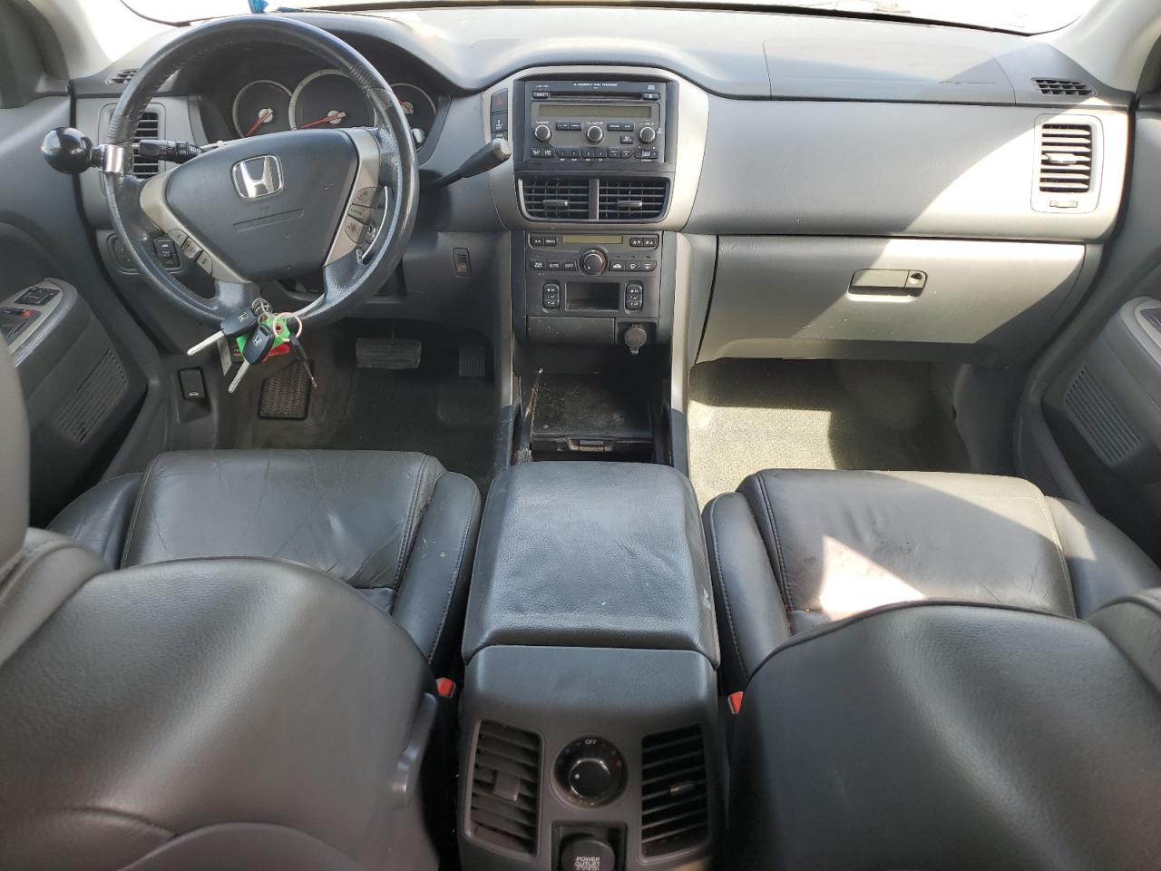 2006 Honda Pilot Ex VIN: 5FNYF18556B008001 Lot: 80871545