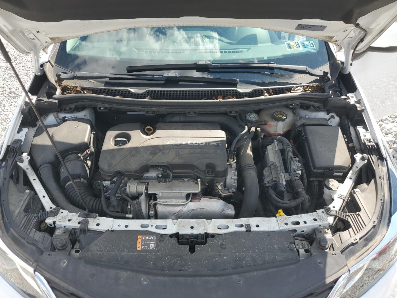 2017 Chevrolet Cruze Lt VIN: 1G1BE5SM0H7250079 Lot: 84390675