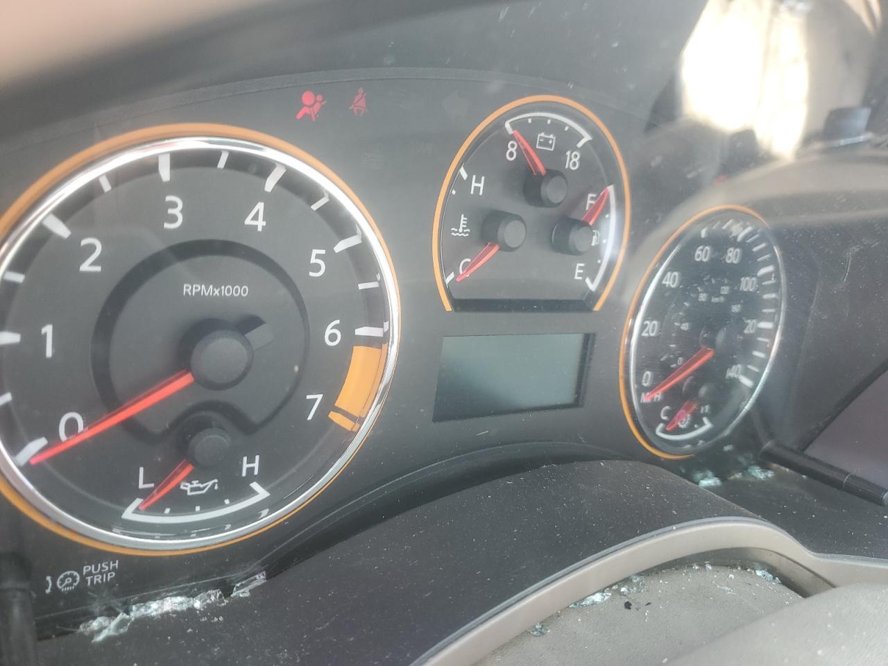 2012 Nissan Armada Sv VIN: 5N1AA0NE1CN606058 Lot: 80746915