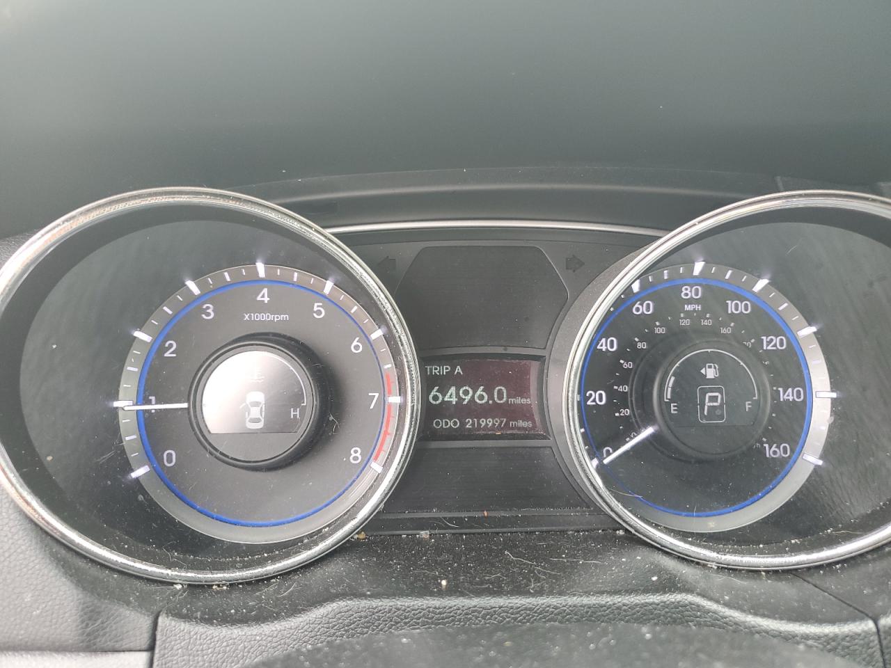 2014 Hyundai Sonata Gls VIN: 5NPEB4AC8EH920856 Lot: 83760385