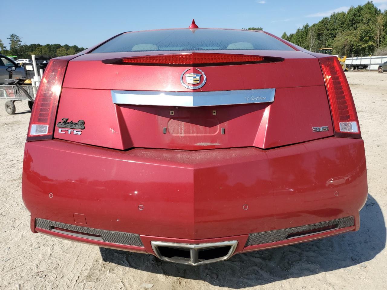 2011 Cadillac Cts Performance Collection VIN: 1G6DJ1ED8B0169656 Lot: 71769925