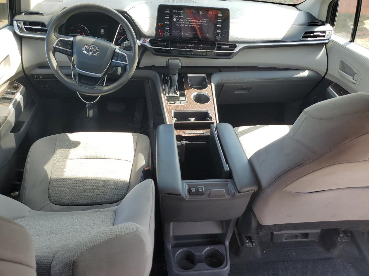 2021 Toyota Sienna Le VIN: 5TDKRKEC3MS051069 Lot: 81675535