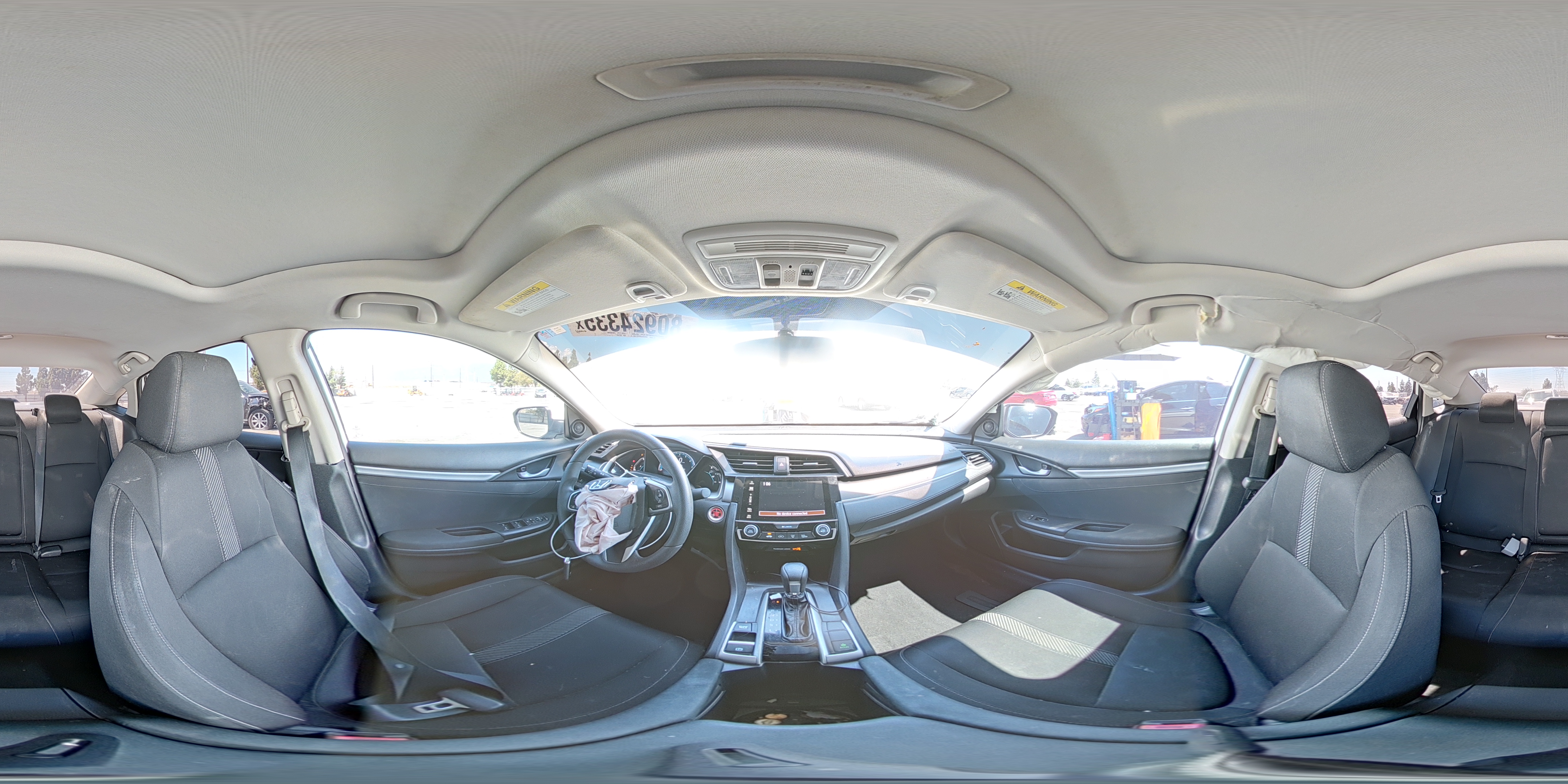 2018 Honda Civic Ex VIN: 19XFC2F71JE207538 Lot: 80924335