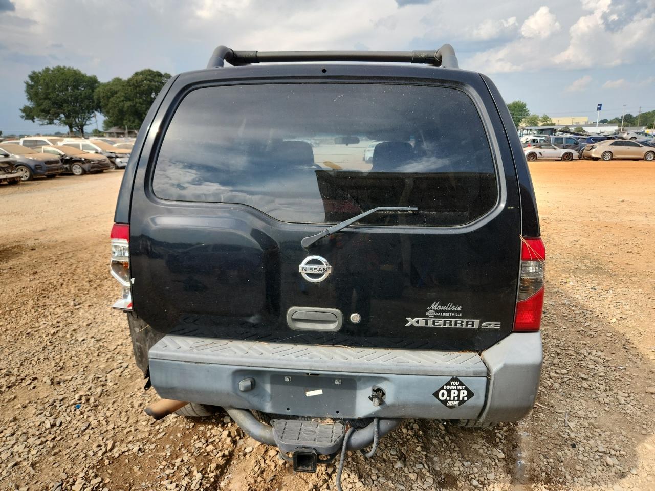 2003 Nissan Xterra Xe VIN: 5N1ED28T73C676836 Lot: 81315975