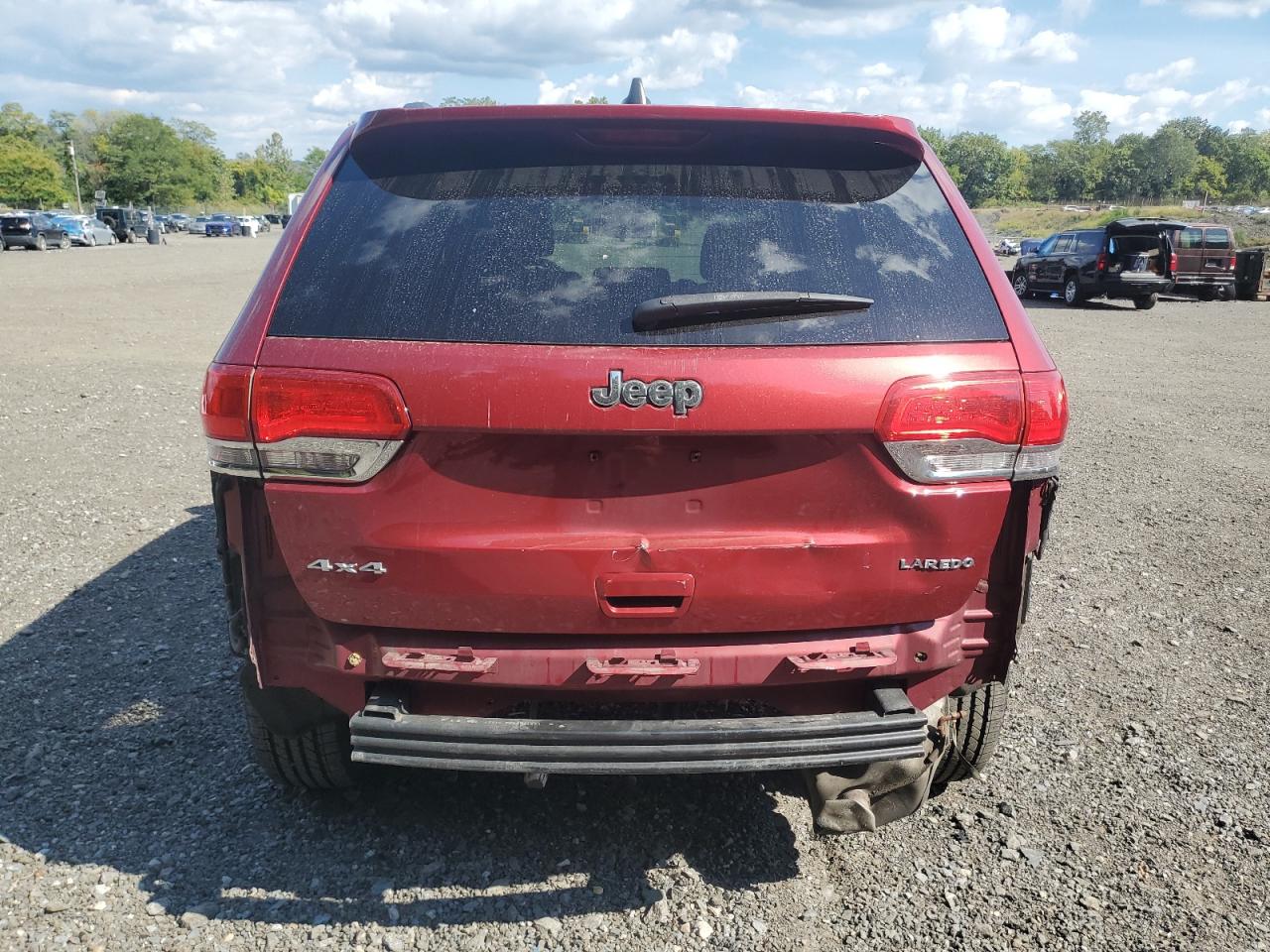 2015 Jeep Grand Cherokee Laredo VIN: 1C4RJFAG6FC190574 Lot: 80471735