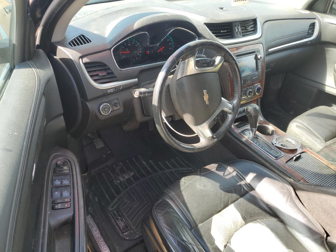 2013 Chevrolet Traverse Ltz VIN: 1GNKVLKD3DJ199645 Lot: 70696345