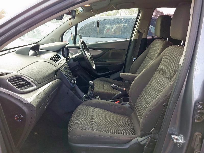 2014 VAUXHALL MOKKA EXCLUSIV CDTI S/S 4 