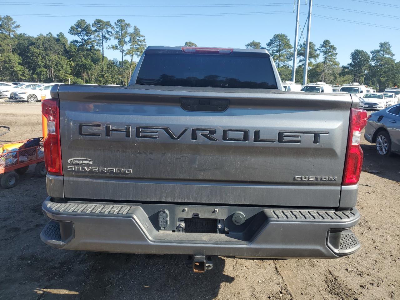 2021 Chevrolet Silverado C1500 Custom VIN: 3GCPWBEK6MG456038 Lot: 83942575