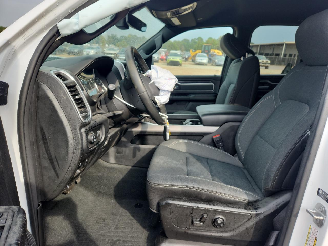 2021 Ram 1500 Big Horn/Lone Star VIN: 1C6RREBG0MN631688 Lot: 80881845