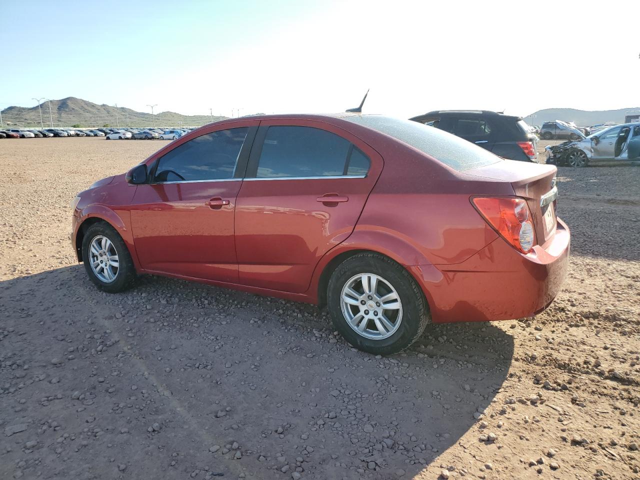 2012 Chevrolet Sonic Lt VIN: 1G1JC5SH5C4138859 Lot: 81639095