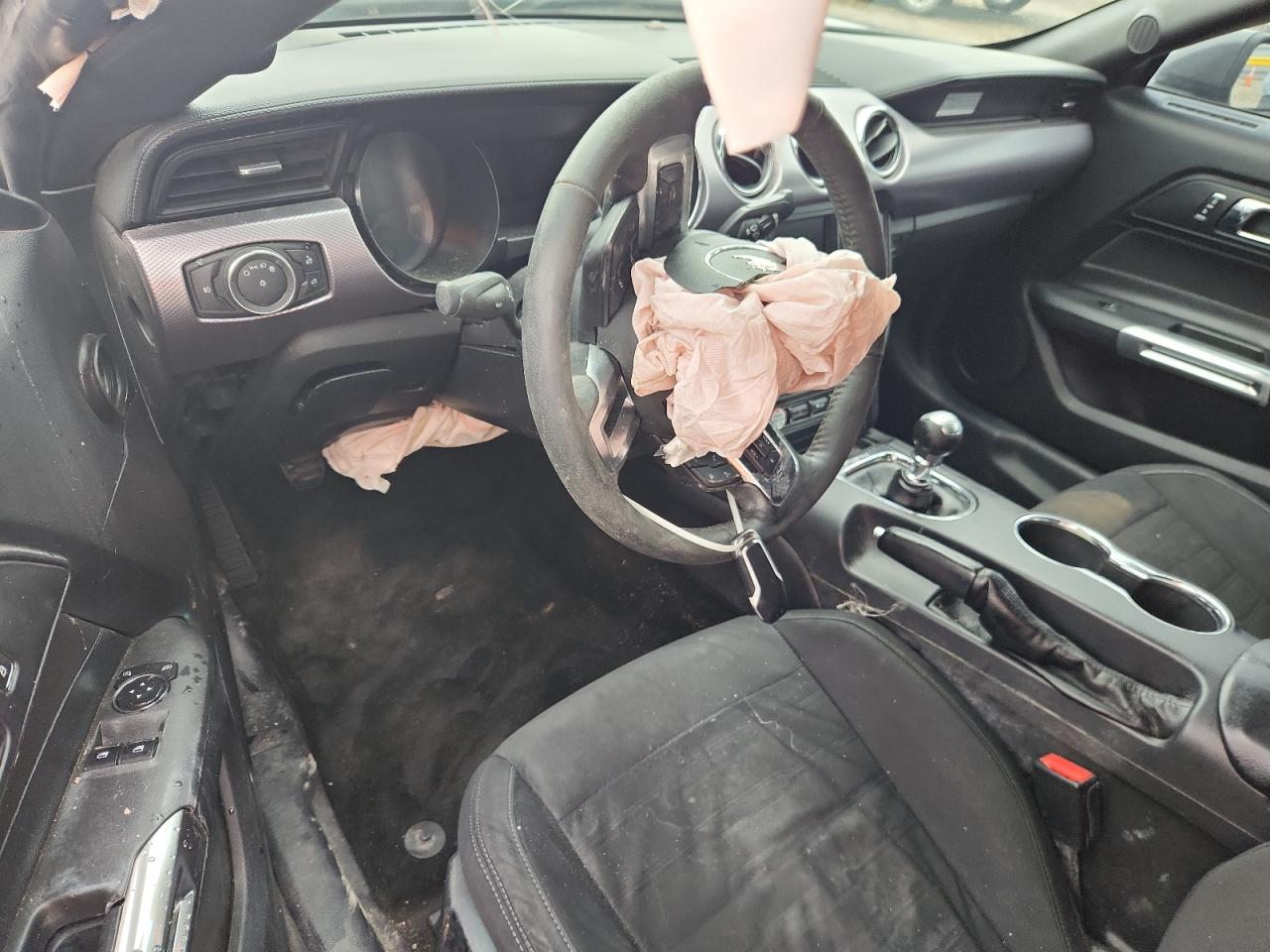 2017 Ford Mustang VIN: 1FA6P8TH2H5358730 Lot: 81776125