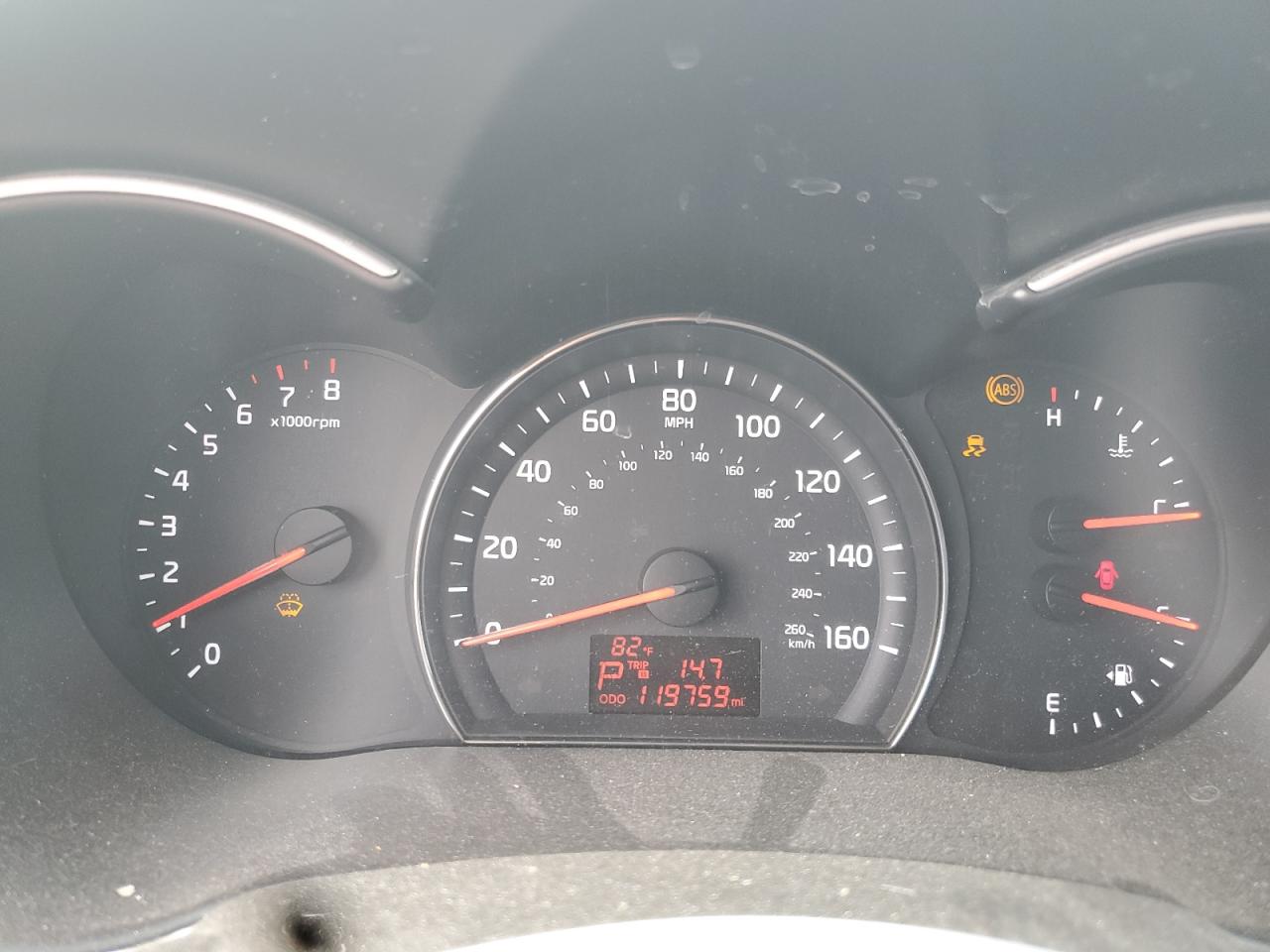 2014 Kia Sorento Lx VIN: 5XYKTCA62EG530184 Lot: 82037945