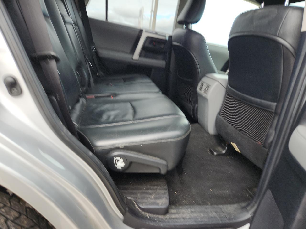 2010 Toyota 4Runner Sr5 VIN: JTEBU5JR2A5030754 Lot: 83865455