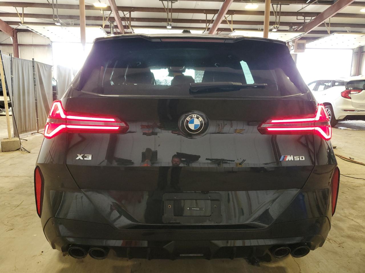 2025 BMW X3 M50 VIN: 5UX73GP06S9Y54492 Lot: 72046665