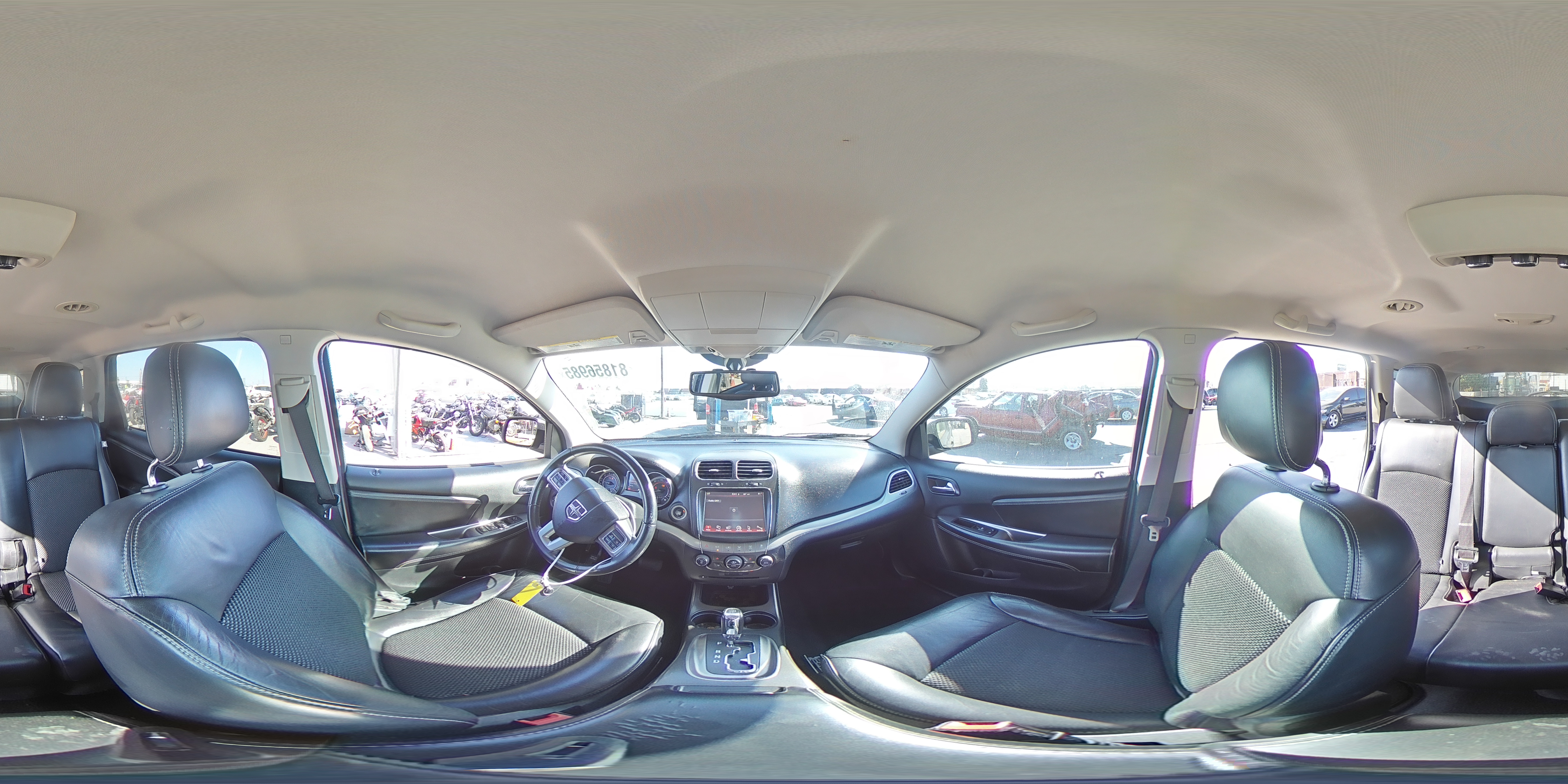 2017 Dodge Journey Crossroad VIN: 3C4PDCGG0HT590268 Lot: 81856985