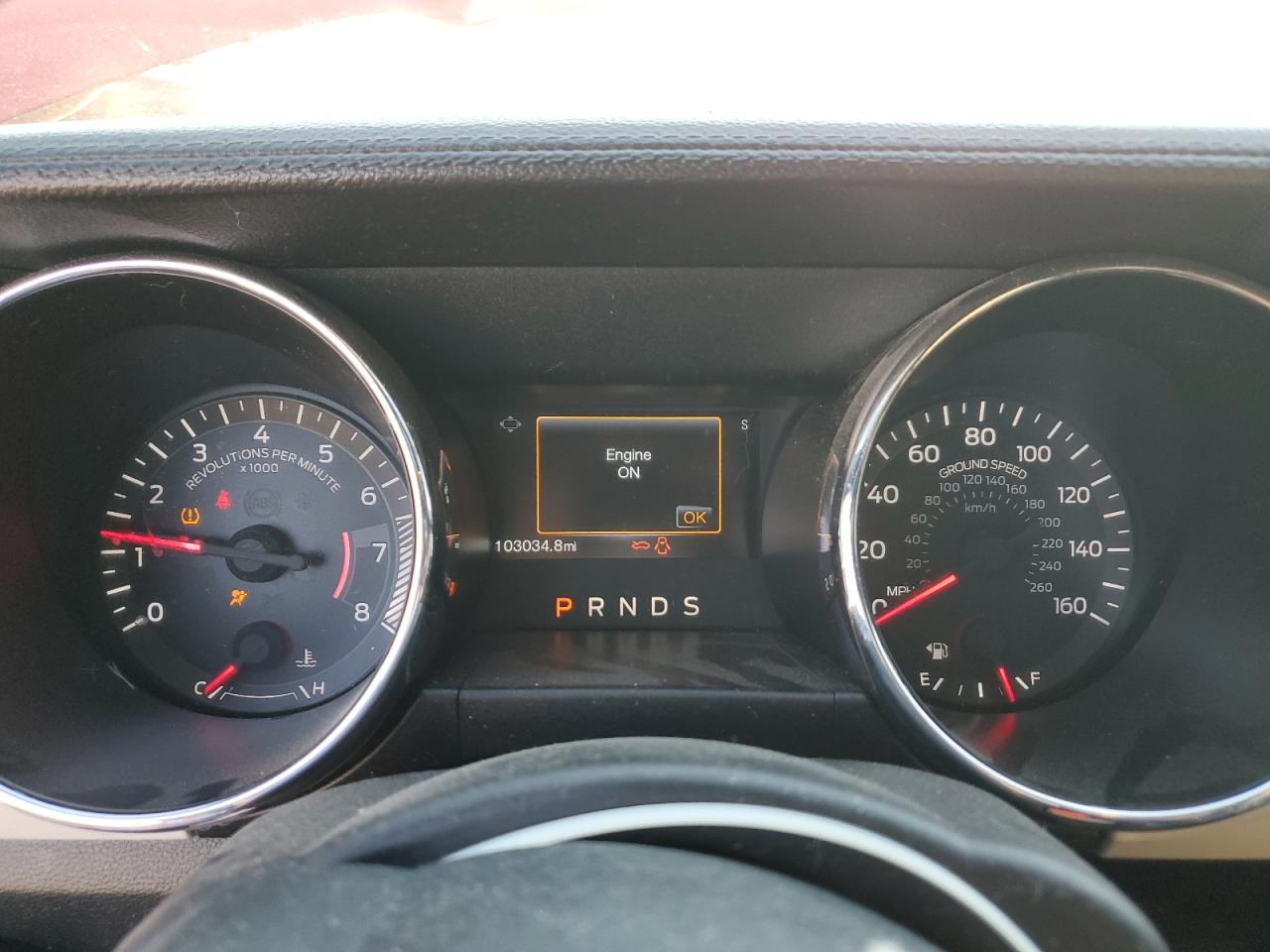 2015 Ford Mustang VIN: 1FA6P8TH5F5317652 Lot: 84626135