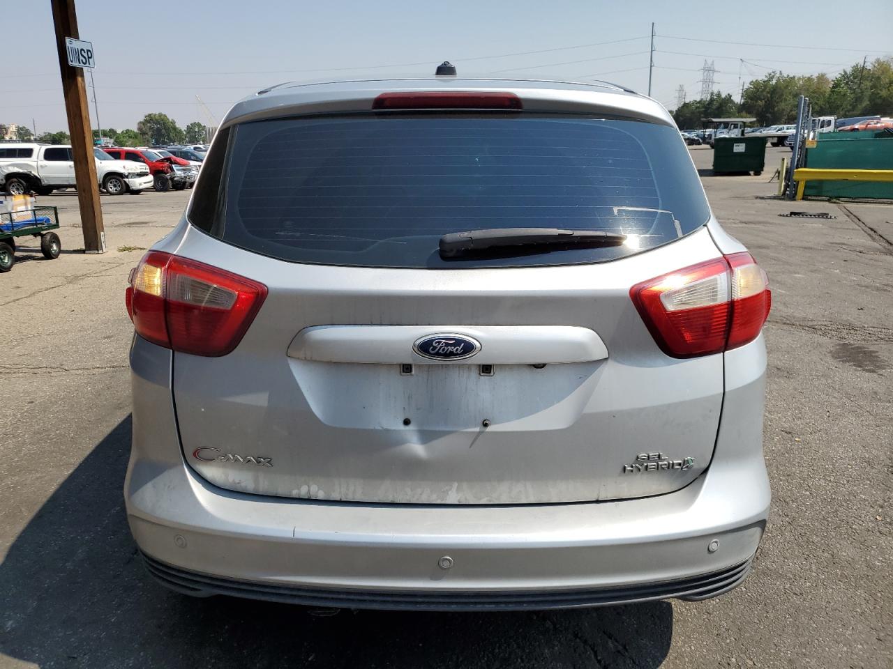 2013 Ford C-Max Sel VIN: 1FADP5BU3DL528801 Lot: 71708745