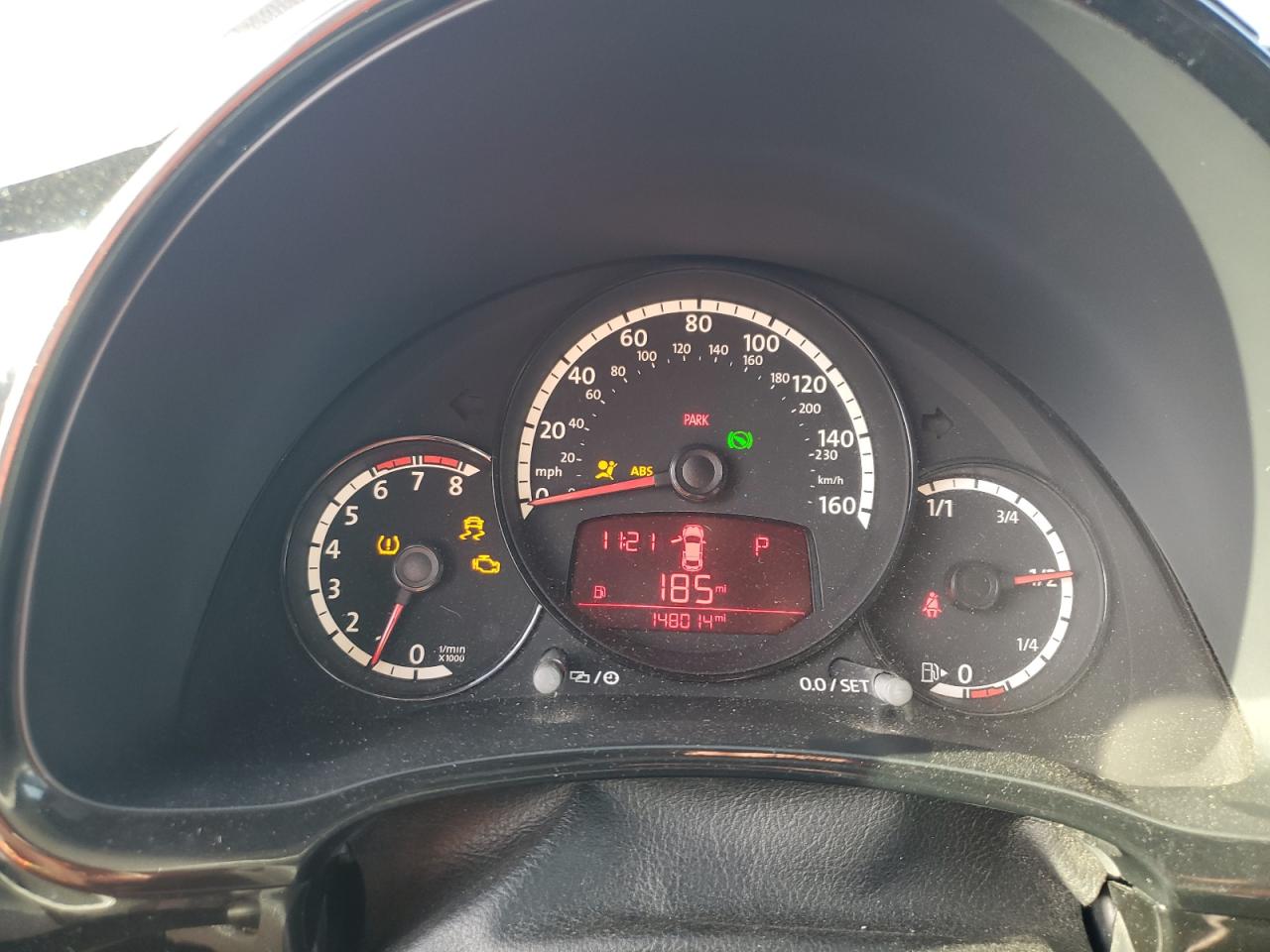 2013 Volkswagen Beetle VIN: 3VWFP7AT3DM654269 Lot: 81731285