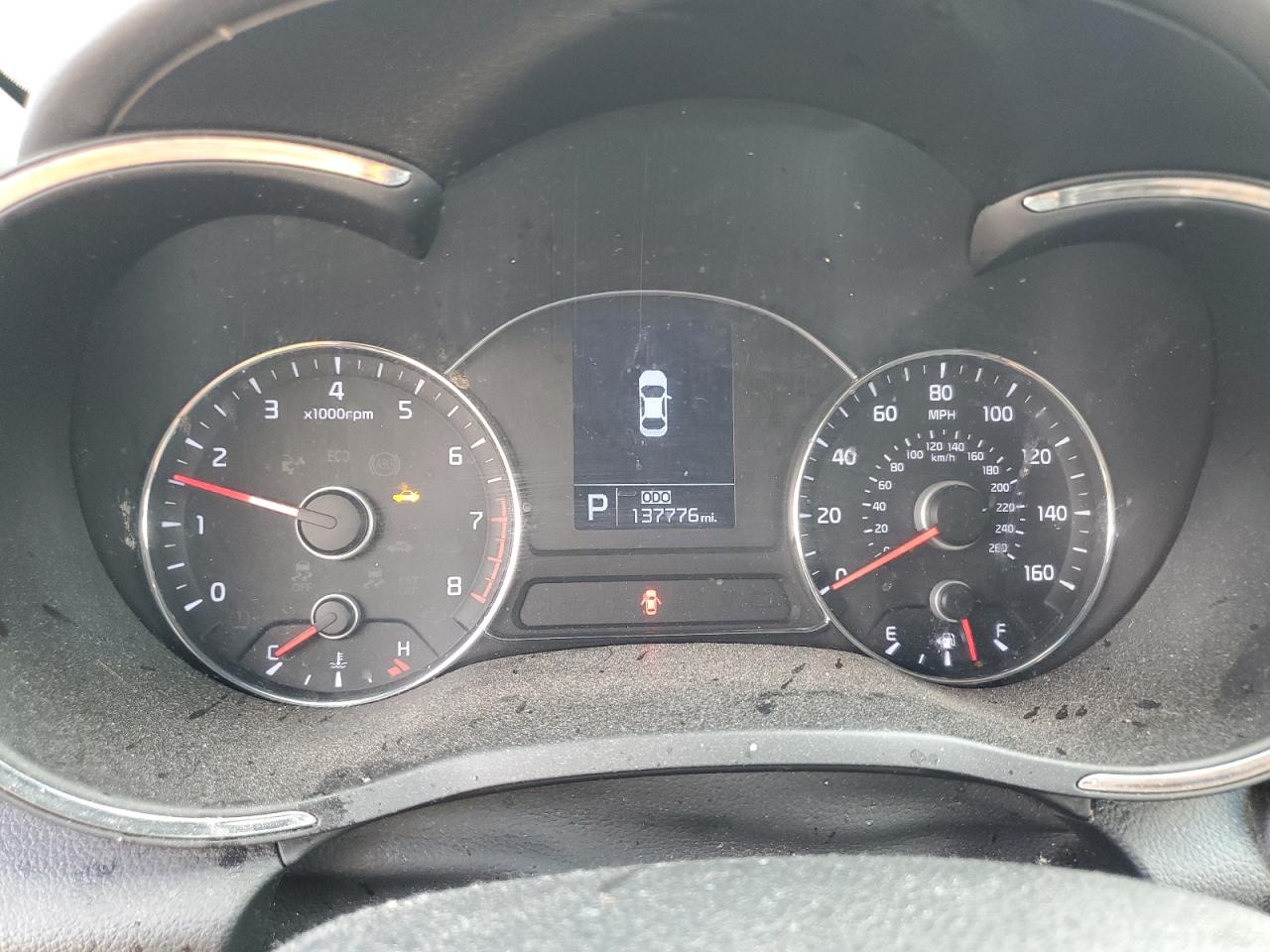 2016 Kia Forte VIN: KNAFZ6A3XG5623969 Lot: 81349775