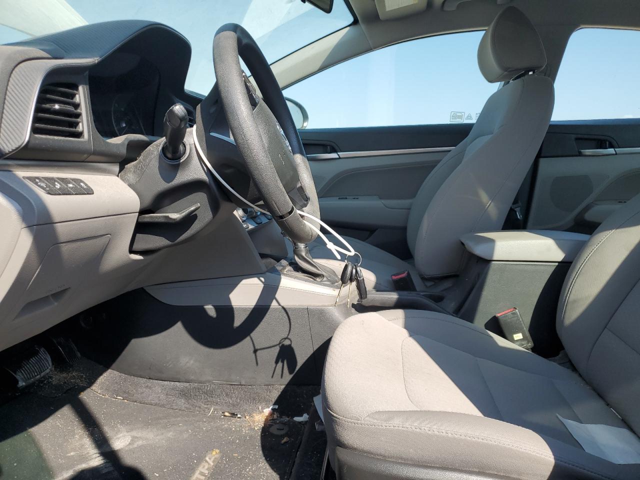 2019 Hyundai Elantra Sel VIN: KMHD84LF9KU888045 Lot: 81012825