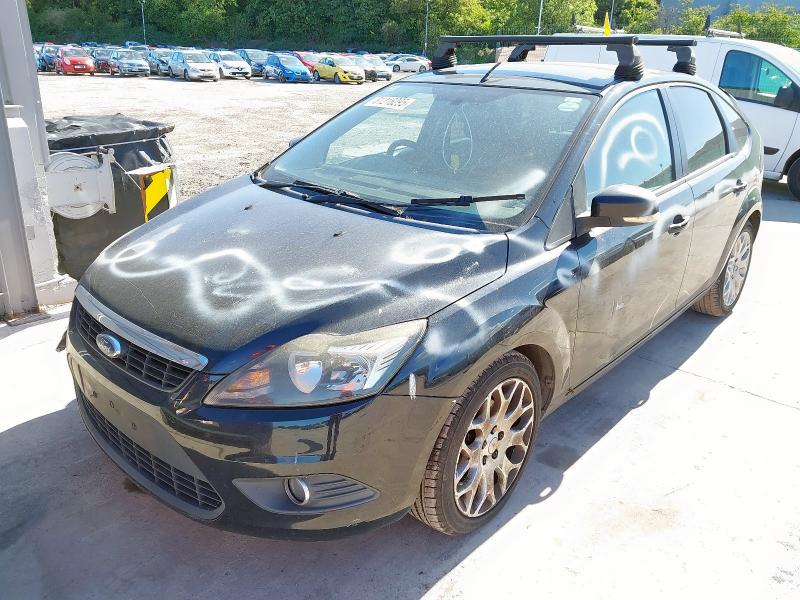 2008 FORD FOCUS 1.6 ZETEC 5DR for sale at Copart WESTBURY