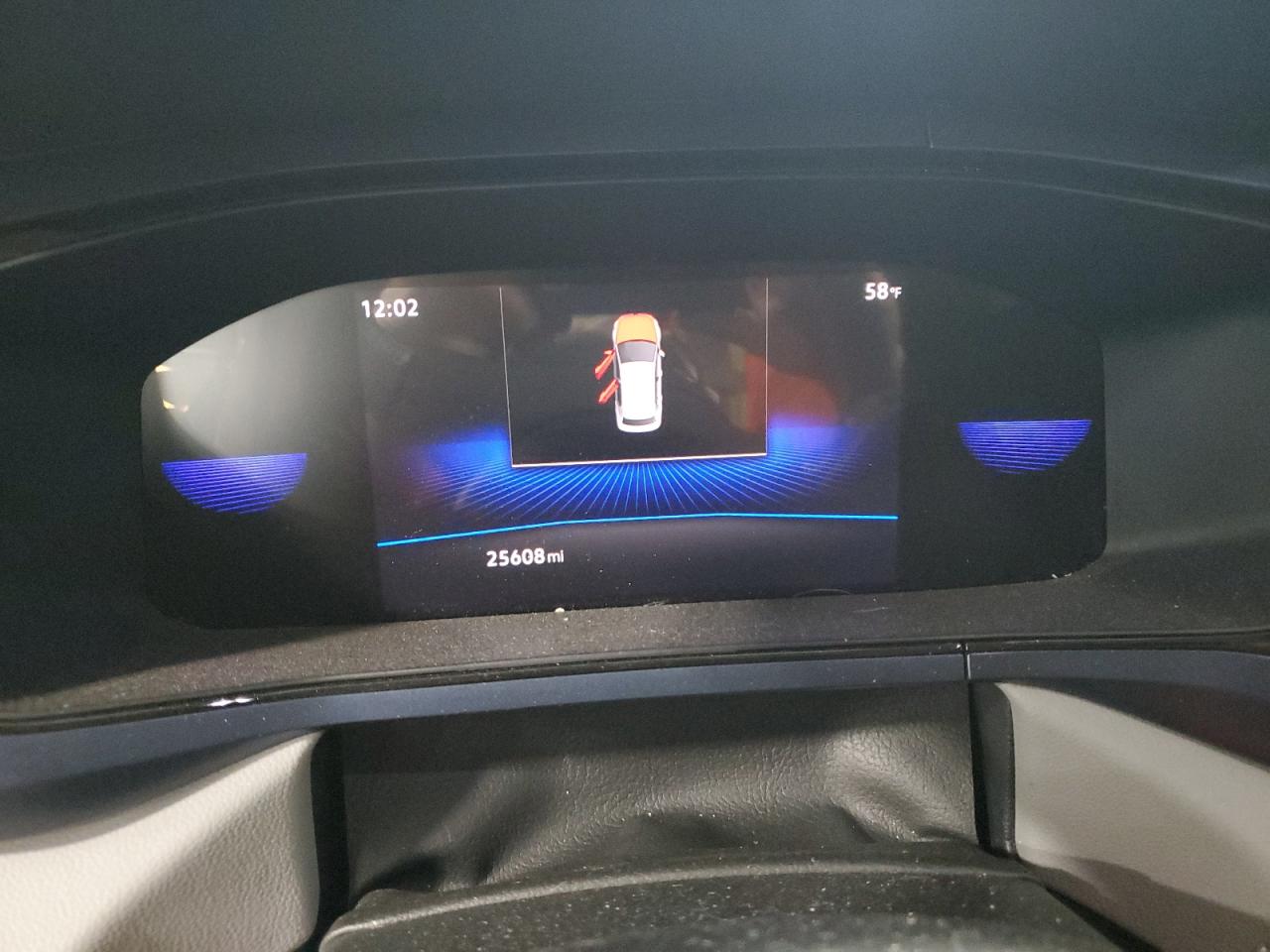 2024 Volkswagen Taos Se VIN: 3VVVX7B28RM056725 Lot: 71019545