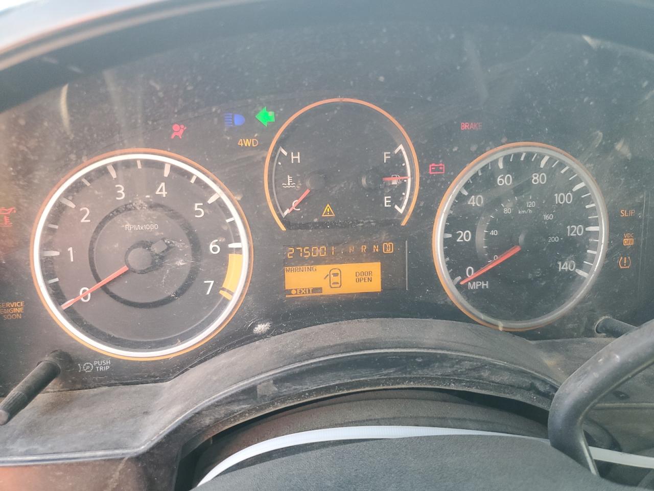 2010 Nissan Titan Xe VIN: 1N6BA0EJ6AN320030 Lot: 81192795